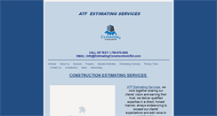 Desktop Screenshot of estimatingconstruction.us